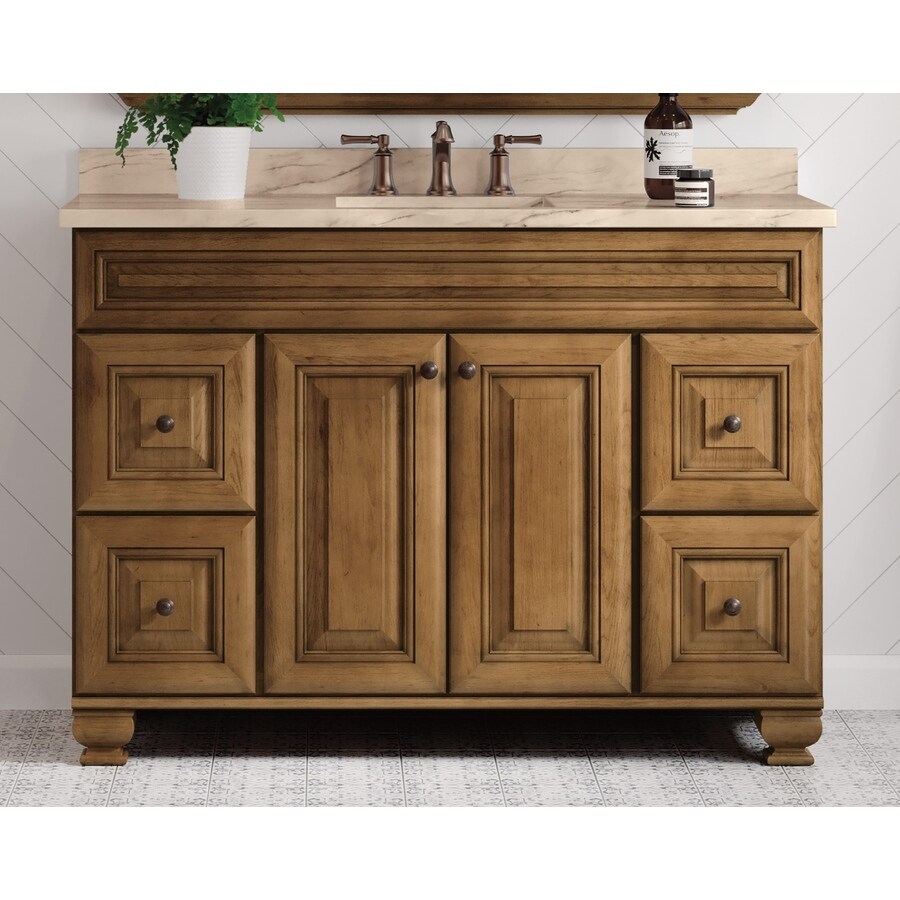 Mocha Bathroom Vanity Ideas