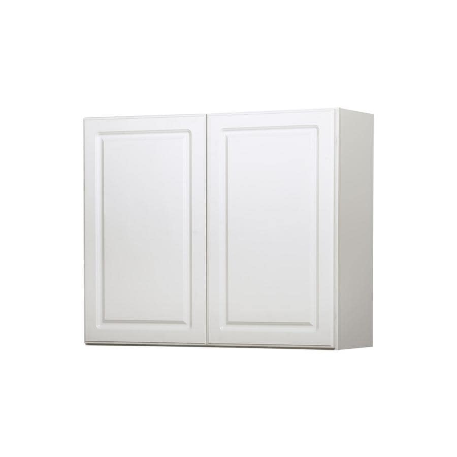 Diamond Now Concord 36 In W X 30 In H X 12 In D White Door Wall