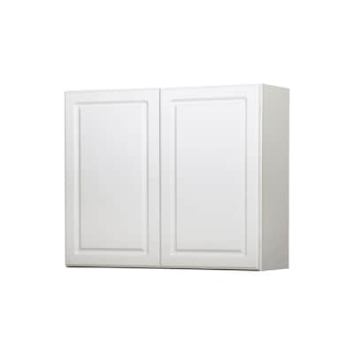 Diamond Now Concord 36 In W X 30 In H X 12 In D White Door Wall