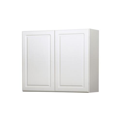 Diamond Now Concord 36 In W X 30 In H X 12 In D White Door Wall