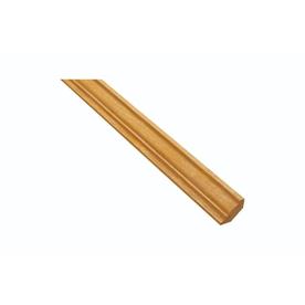 Diamond NOW Portland 96.0-in W x 1.75-in H x 1.4-in D Wheat Cabinet Crown Moulding