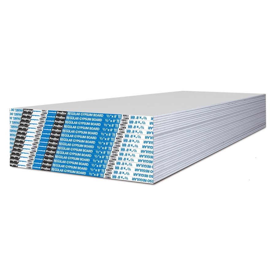 ProRoc 100235 1/2-in x 4-ft x 8-ft Drywall Panel