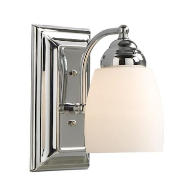 Barclay 4 5 In W 1 Light Polished Chrome Transitional Wall Sconce Barclay 4 5 In W 1 Light Polished Chrome Transitional Wall Sconce
