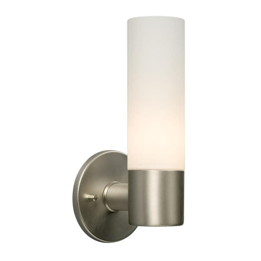 Galaxy Lighting Hadley 4 5 In W 1 Light Brushed Nickel Modern Galaxy Lighting Hadley 4 5 In W 1 Light
