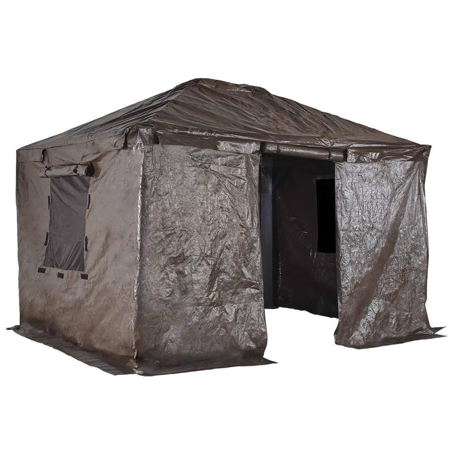 Sojag Universal Winter Gazebo Cover 10 X 12 Ft In The Gazebo Parts And Accessories Department At 5391