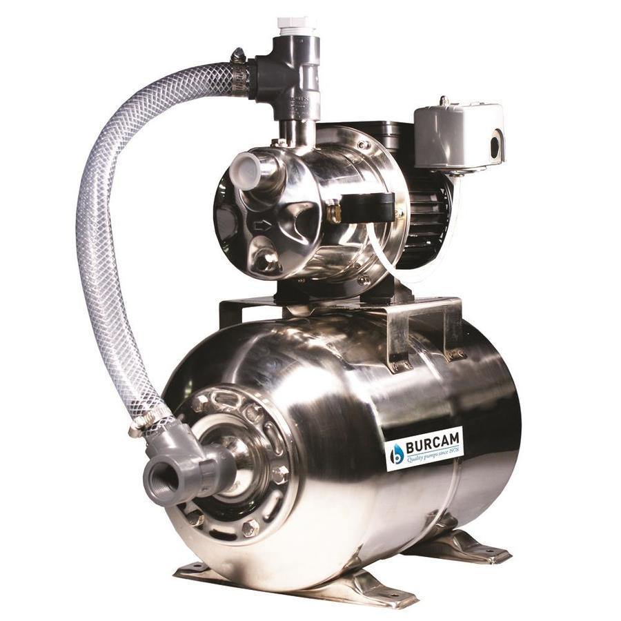BUR CAM 0 75 HP Stainless Steel Shallow Well Jet Pump at 