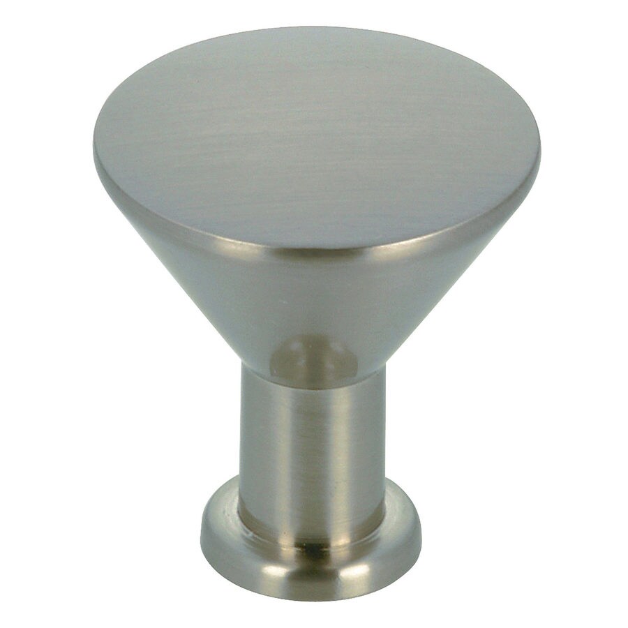 Richelieu Brushed Nickel Novelty Contemporary Knob in the