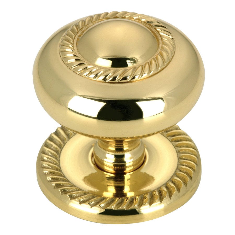 Richelieu Brass Round Cabinet Knob At Lowes.com