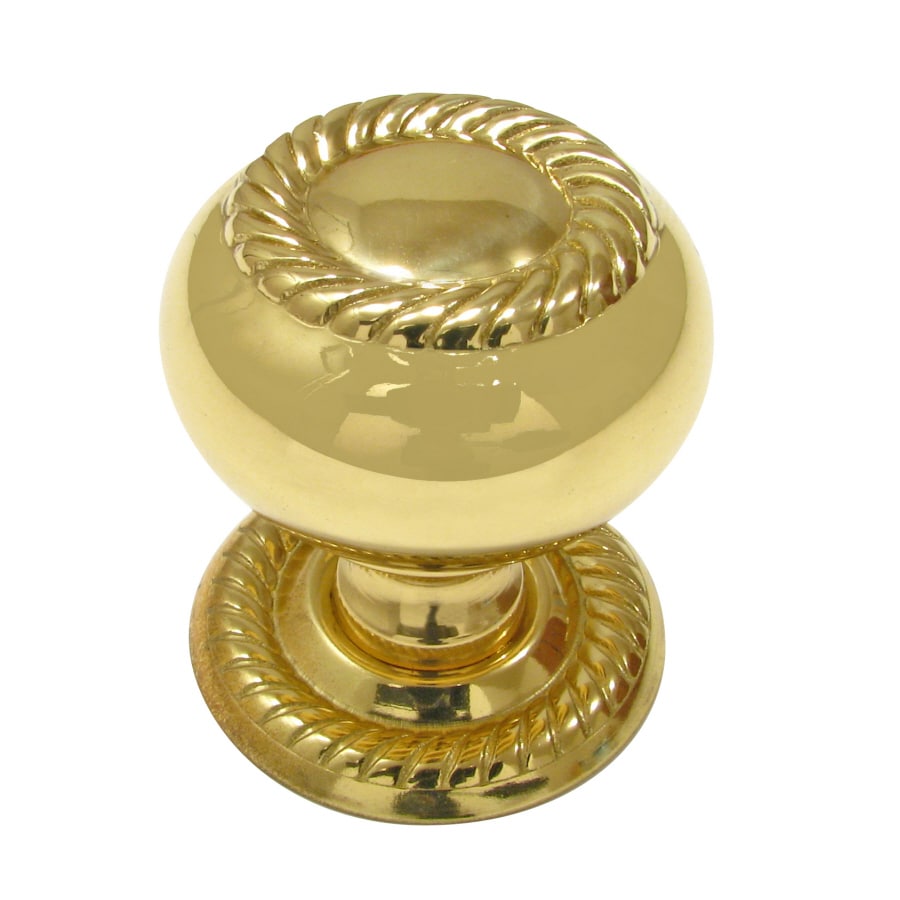 Richelieu Brass Novelty Knob at