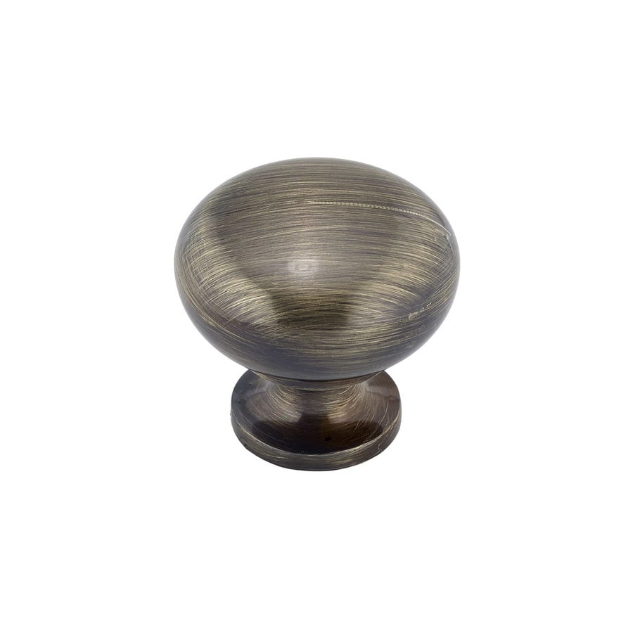 Richelieu BP3923AE Chrome English Mushroom Cabinet Knob