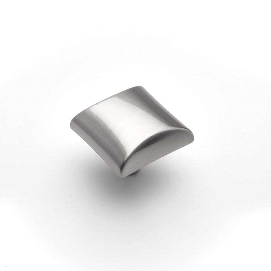 Richelieu Brushed Nickel Square Cabinet Knob at Lowes.com