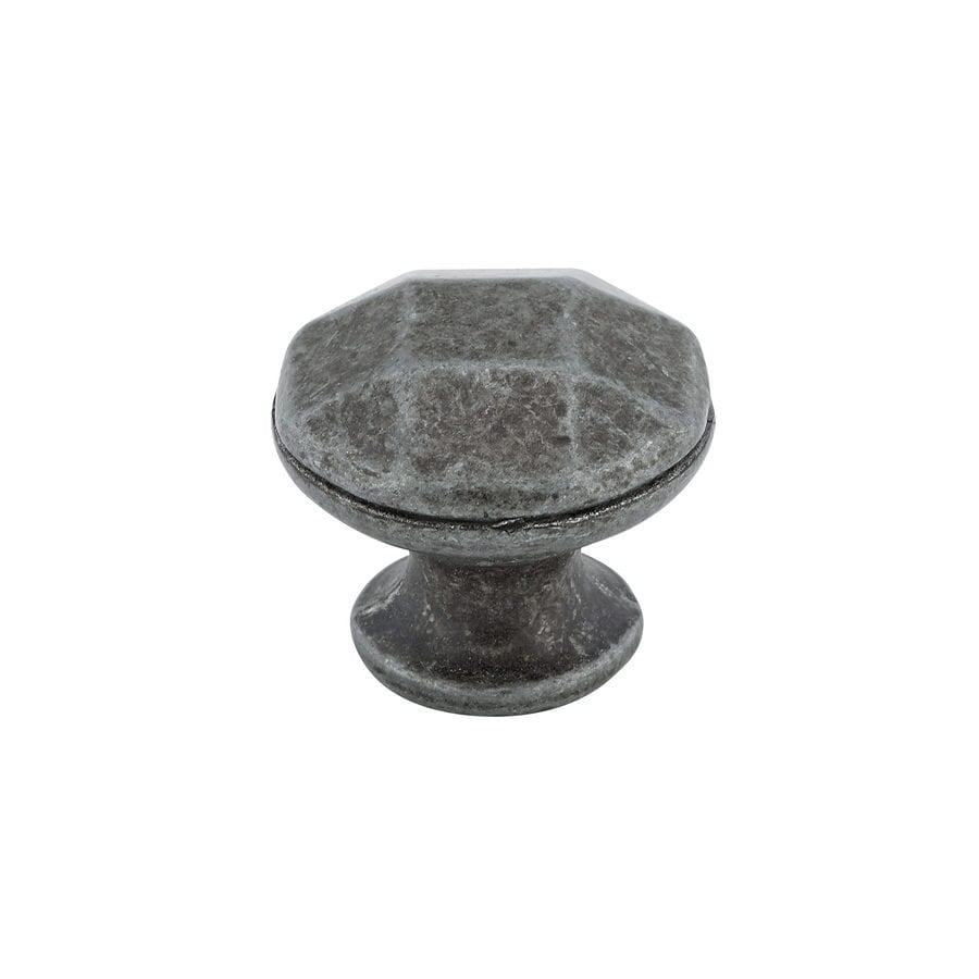 Richelieu Antique Iron Round Traditional Cabinet Knob At Lowes Com