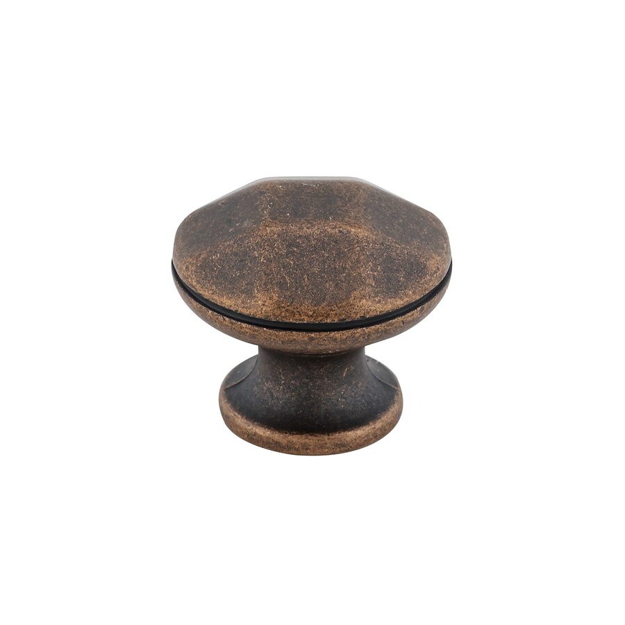 Richelieu 0 59 In Antique Copper Round Traditional Cabinet Knob At