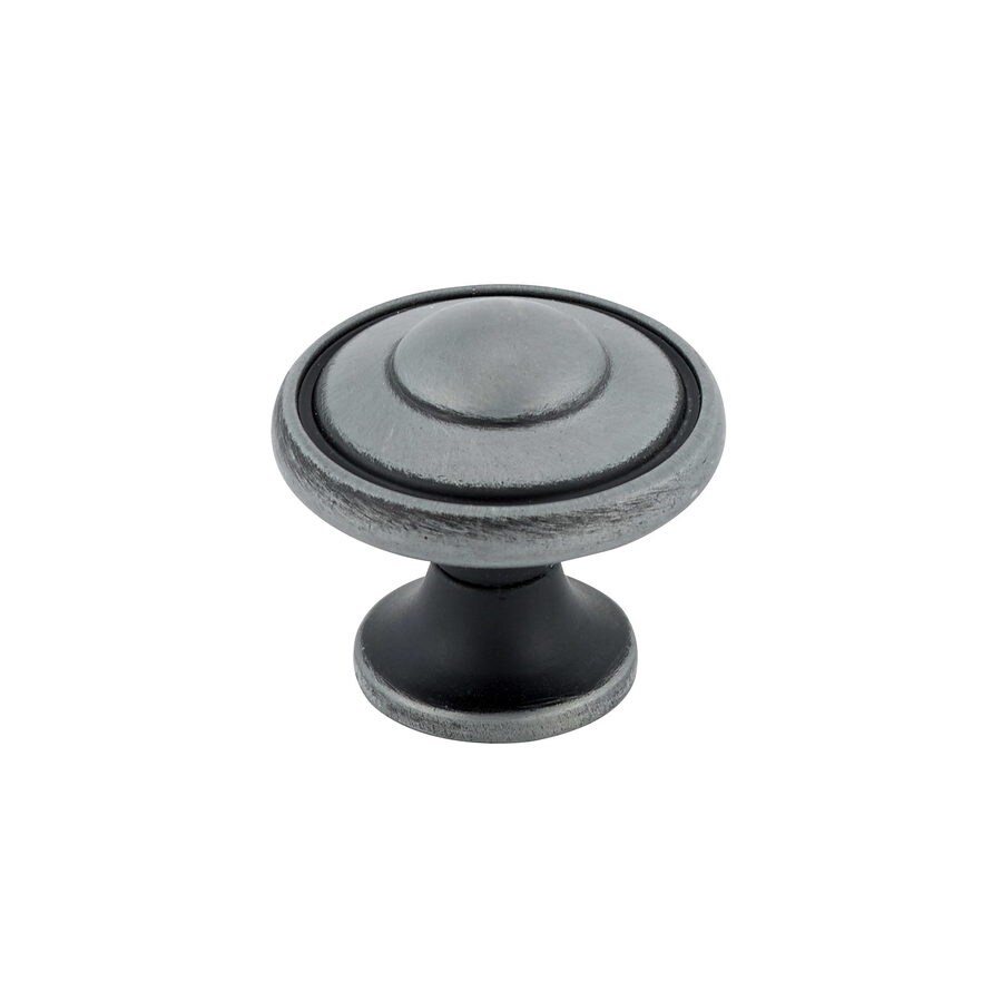 Richelieu 1 26 In Natural Iron Round Traditional Cabinet Knob At