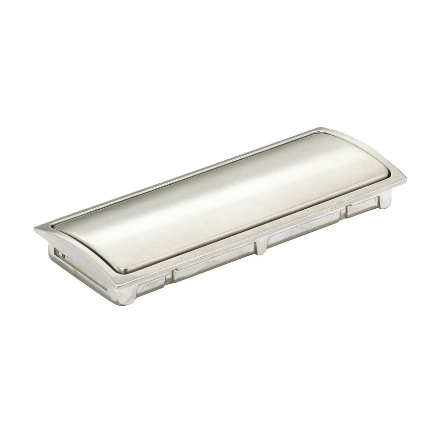 Richelieu 2 1 2 In Center To Center Brushed Nickel Novelty