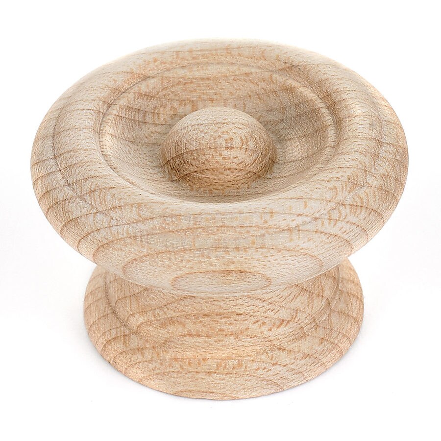 Richelieu Unfinished Maple Round Cabinet Knob At