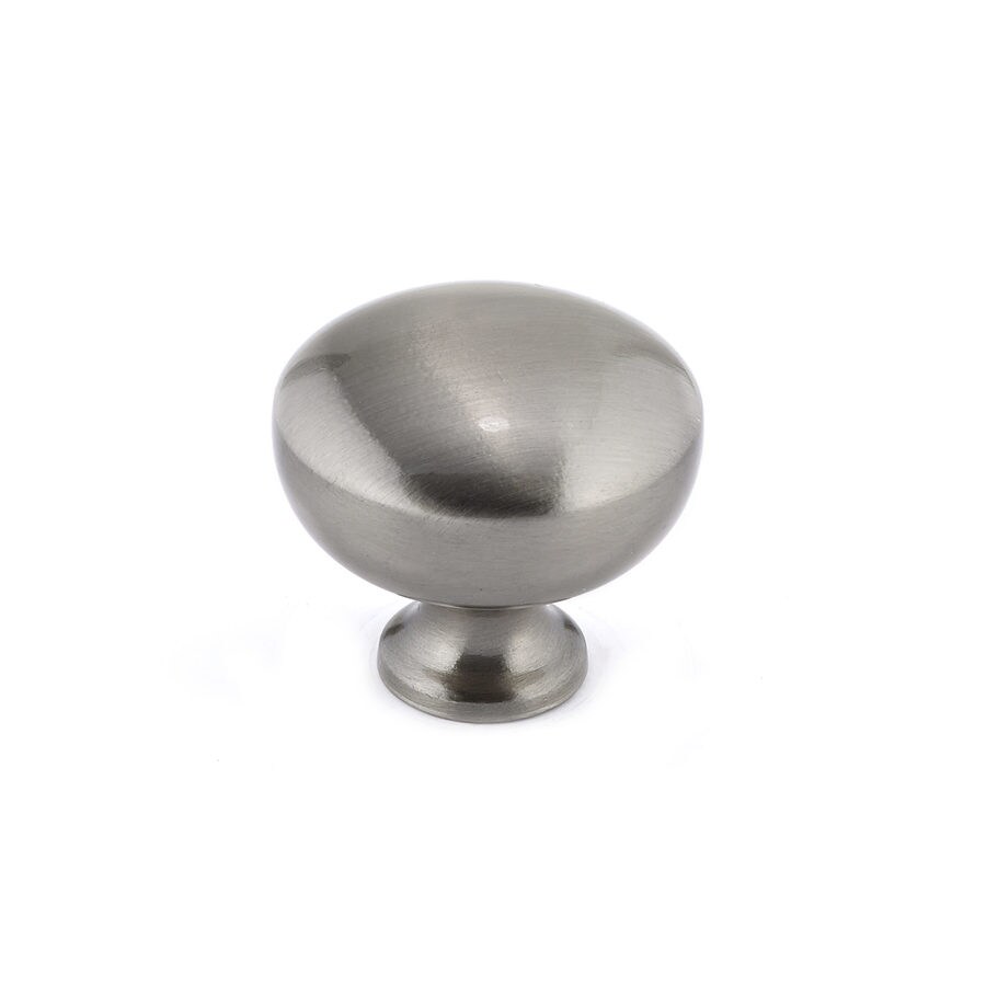 Richelieu Brushed Nickel Round Knob at