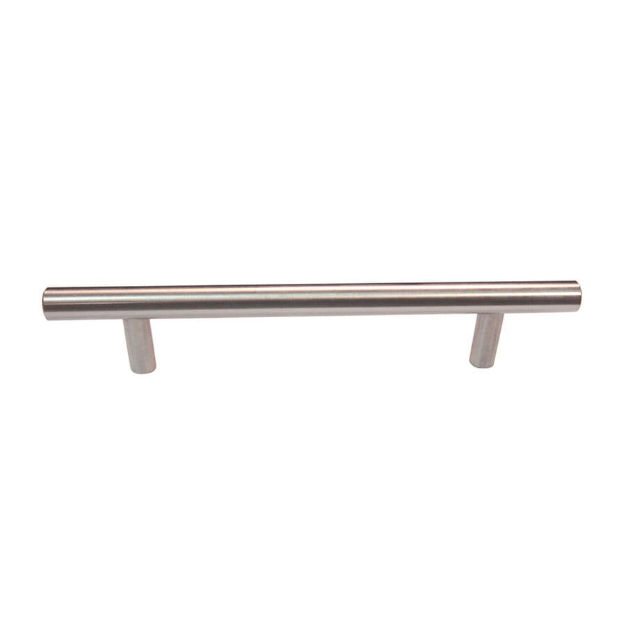 shop richelieu center to center brushed nickel bar cabinet pull at lowes com shop richelieu center to center brushed nickel bar cabinet pull at lowes com