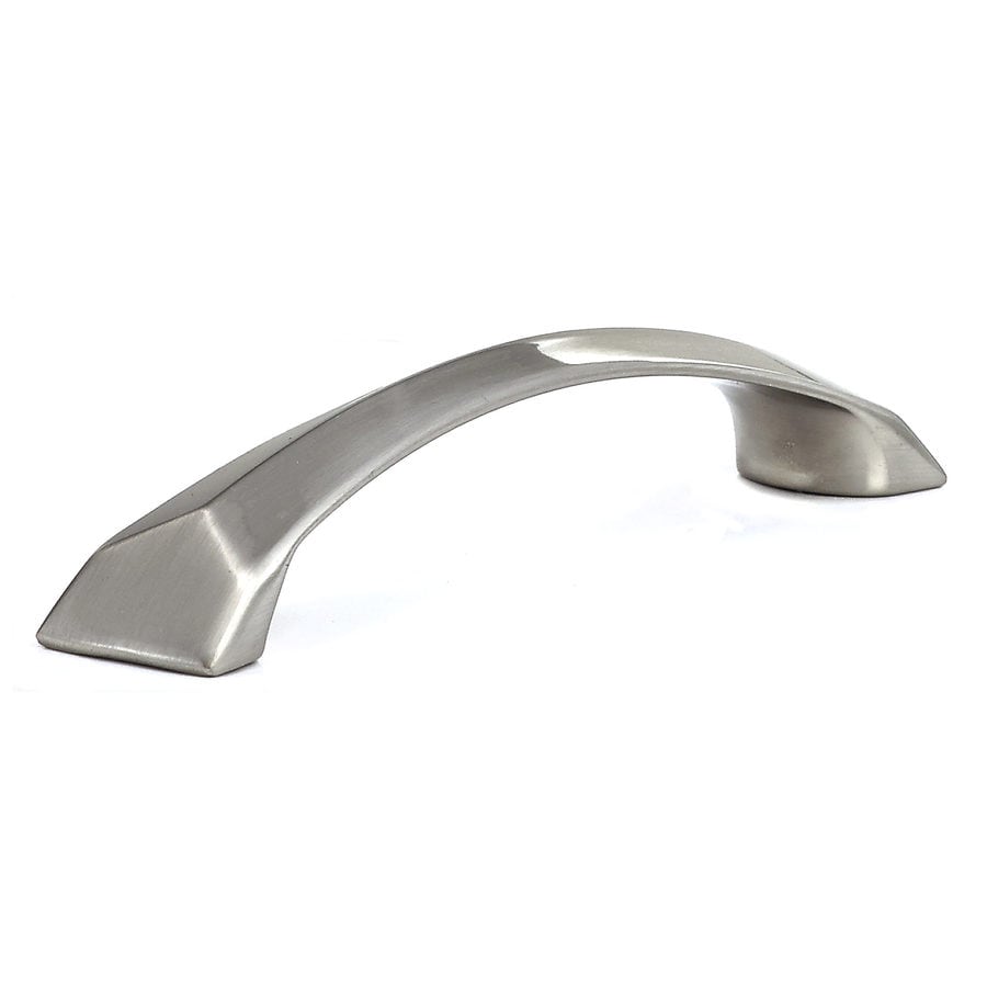 Shop Richelieu 128mm Center To Center Brushed Nickel Arch Handle   773199308621 