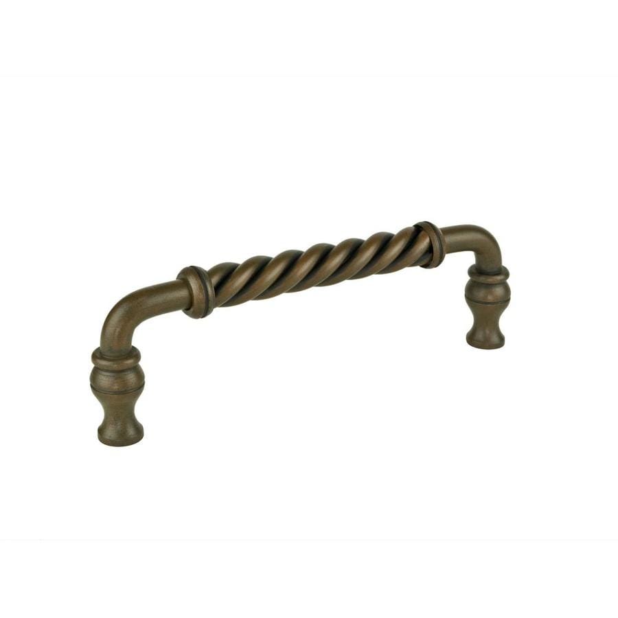 Richelieu BP512186800 6-in Center to Center Rust Cabinet Pull
