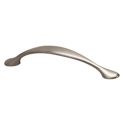Richelieu 5 1 16 In Center To Center Brushed Nickel Arch Handle