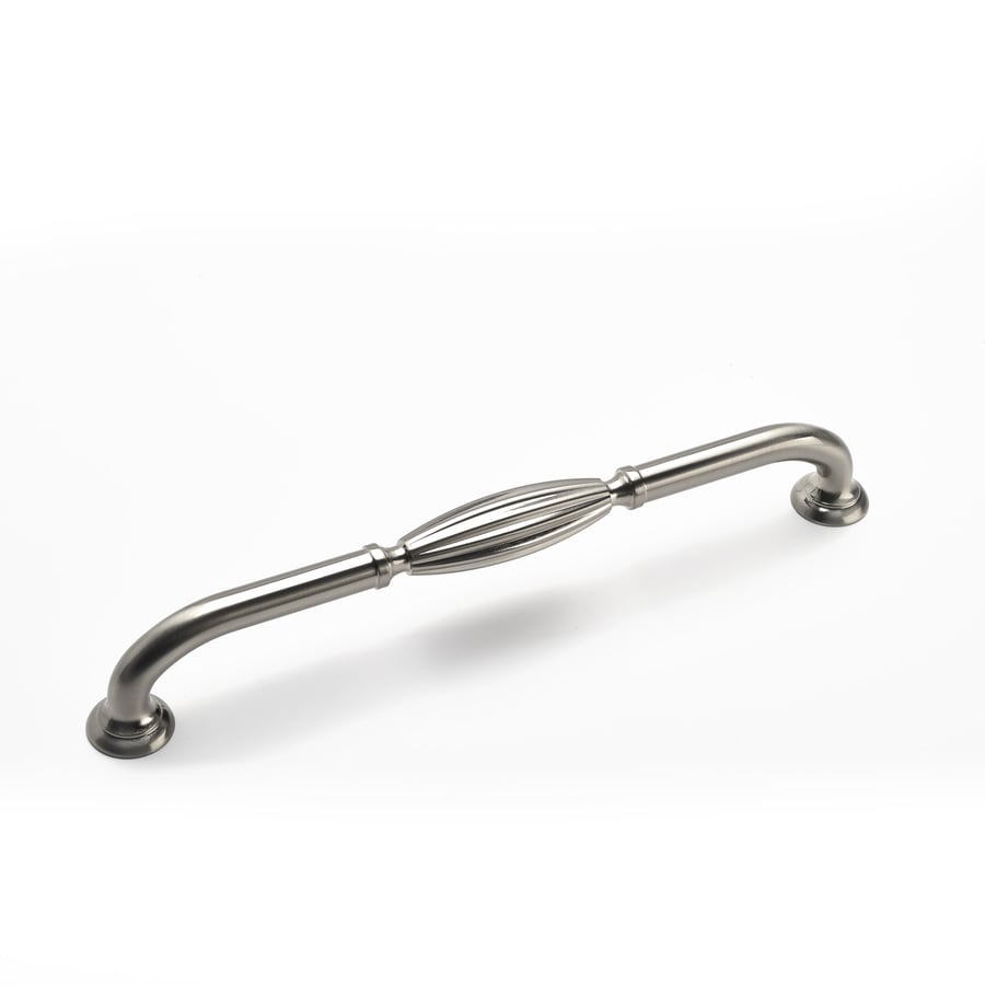 Richelieu 12in Center to Center Brushed Nickel Arch Handle