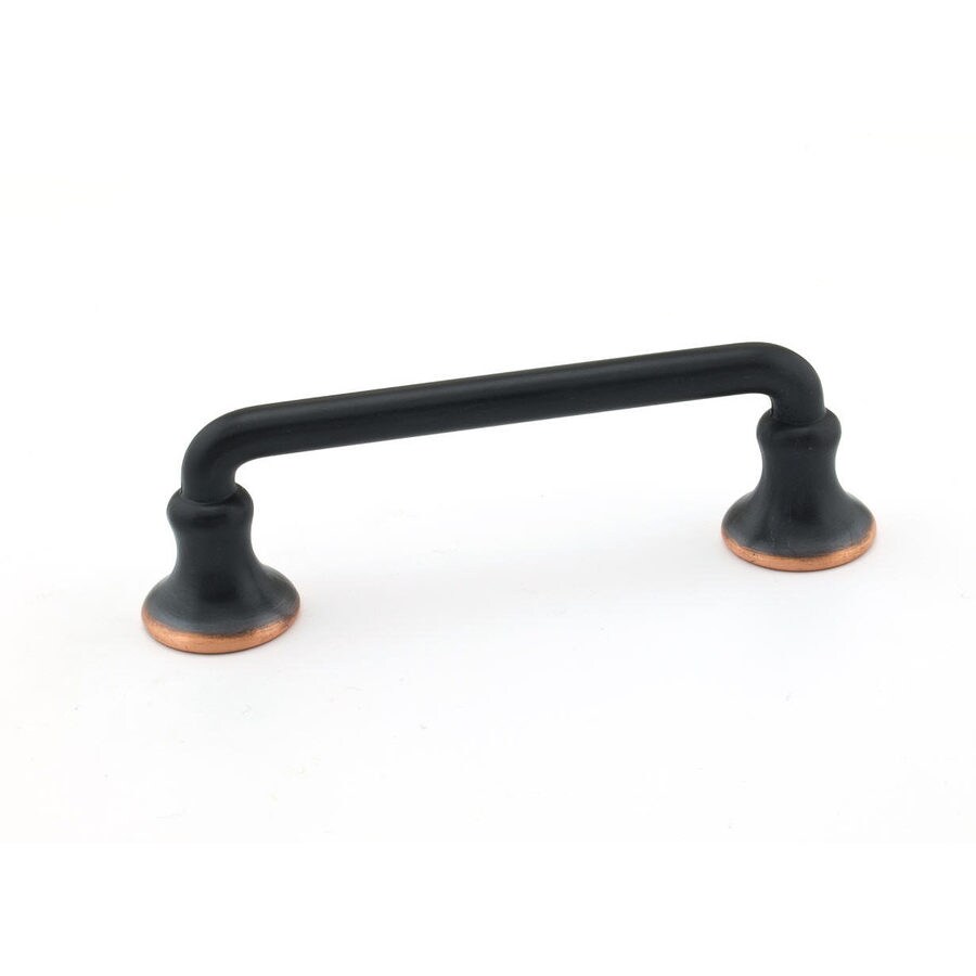 Richelieu 3in Center to Center Brushed OilRubbed Bronze Arch Bar