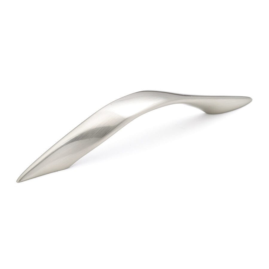 Richelieu 5 1 16 In Center To Center Brushed Nickel Arch Handle