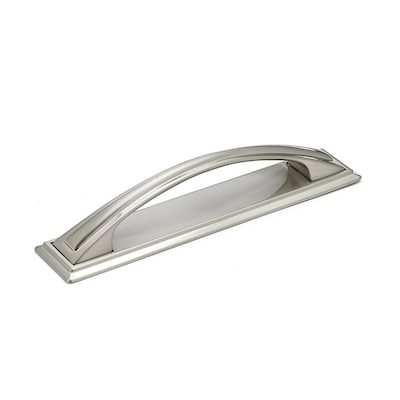 Richelieu 5 1 16 In Center To Center Brushed Nickel Arch Handle