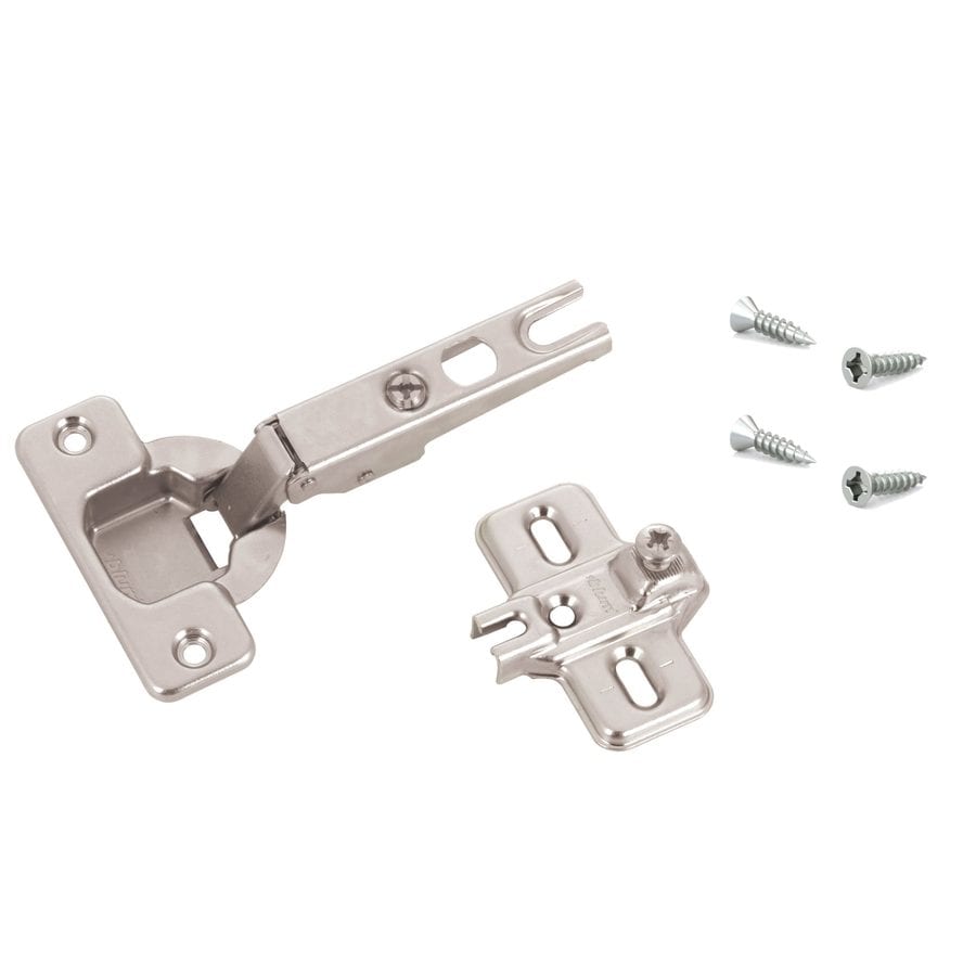 Blum Full Nickel Plated Self Closing Concealed Cabinet Hinge At