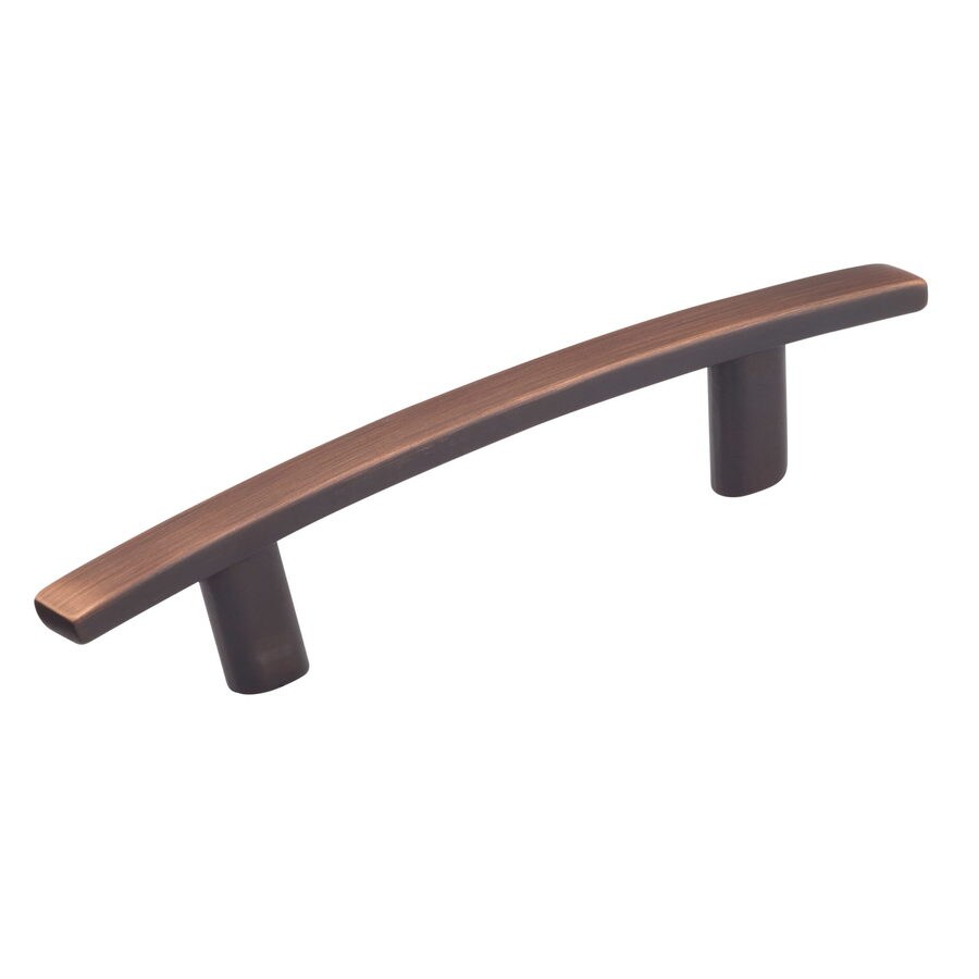 Richelieu 3 In Center To Center Brushed Oil Rubbed Bronze Arch Bar   773199320562 