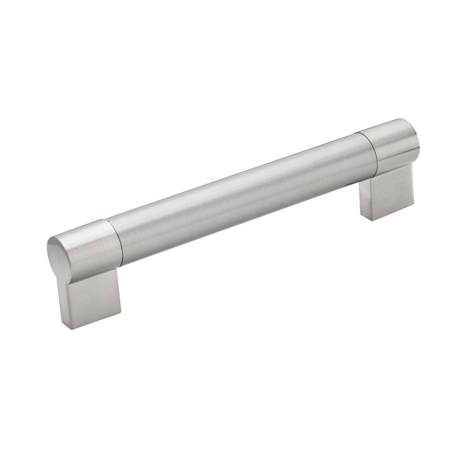 Richelieu 6-1/4-in Center to Center Brushed Nickel Arch ...