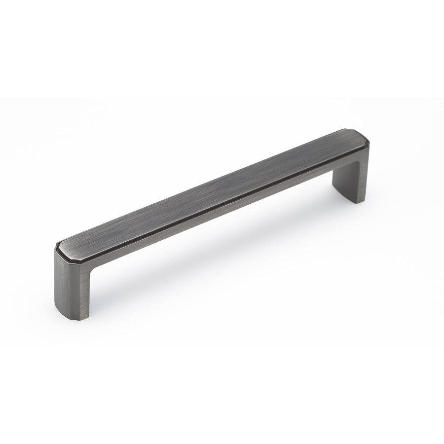 Richelieu 6 1 4 In Center To Center Antique Nickel Rectangular Bar