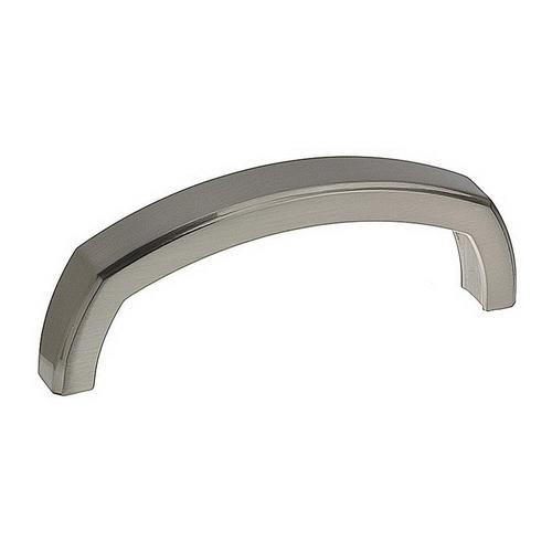 Richelieu 3in Center to Center Brushed Nickel Arch Handle Door