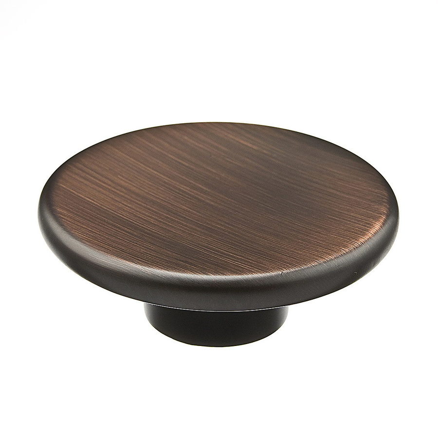 Richelieu Brushed Oil Rubbed Bronze Round Cabinet Knob At 5175