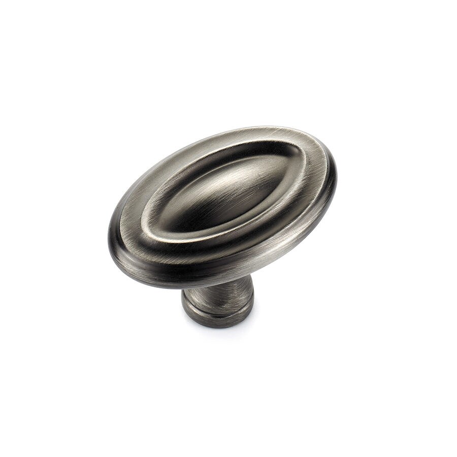Richelieu Antique Nickel Oval Knob at
