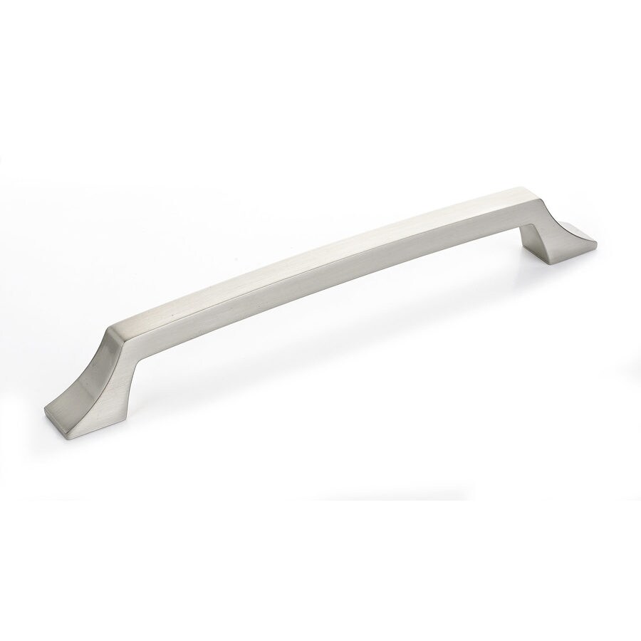 Richelieu 714/25in Center to Center Brushed Nickel Arch Handle
