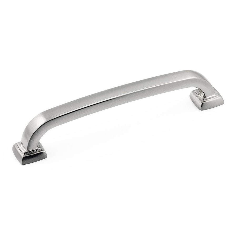 Richelieu 5 1 16 In Center To Center Brushed Nickel Arch Handle