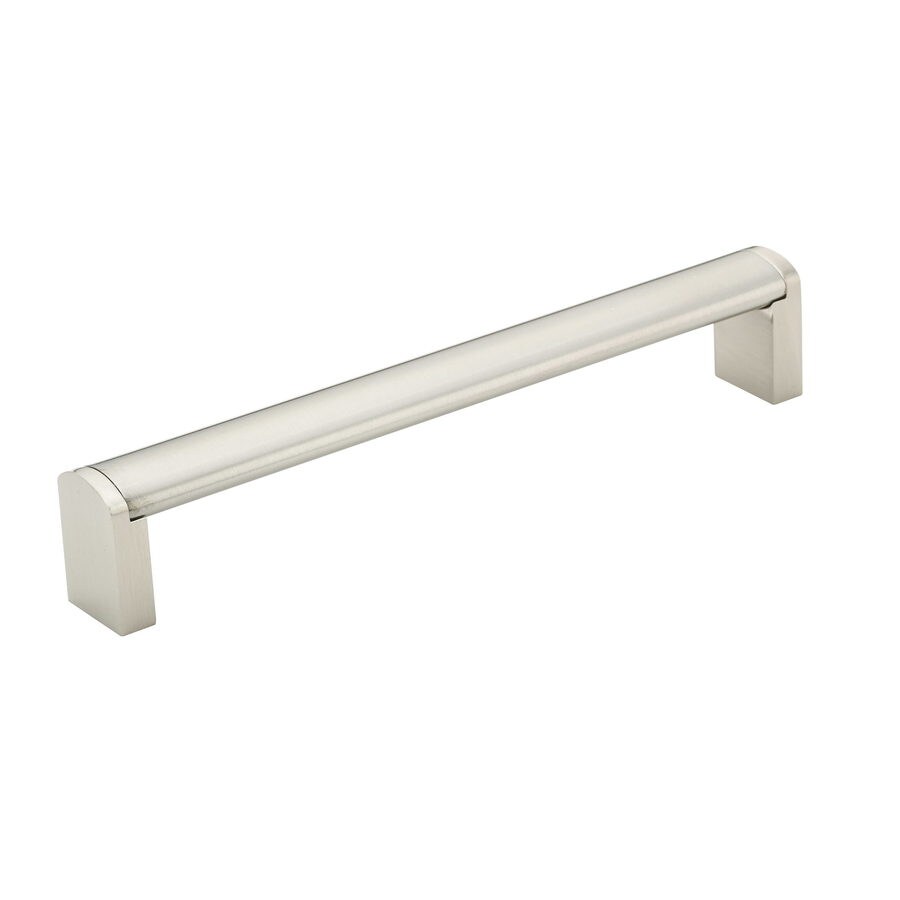 Richelieu 6-1/4-in Center to Center Brushed Nickel ...