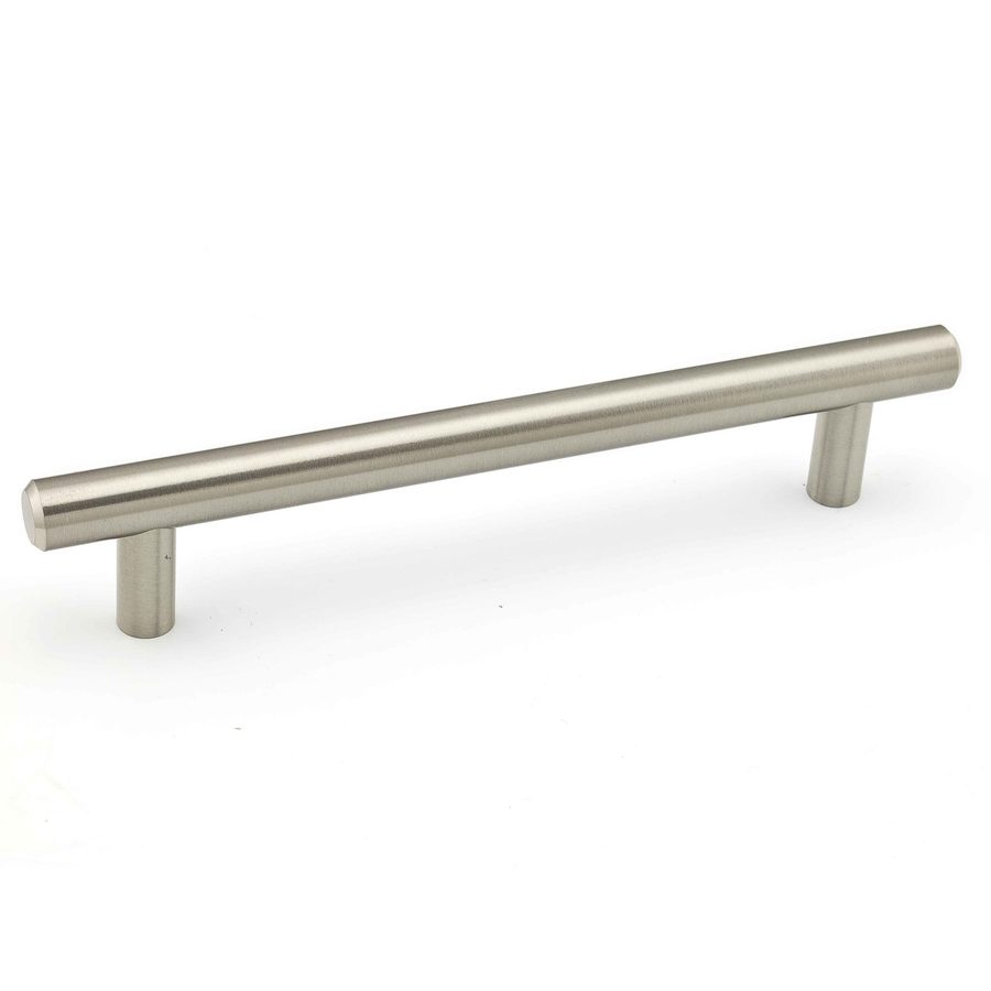 Richelieu 25 3 16 In Center To Center Brushed Nickel Arch Handle