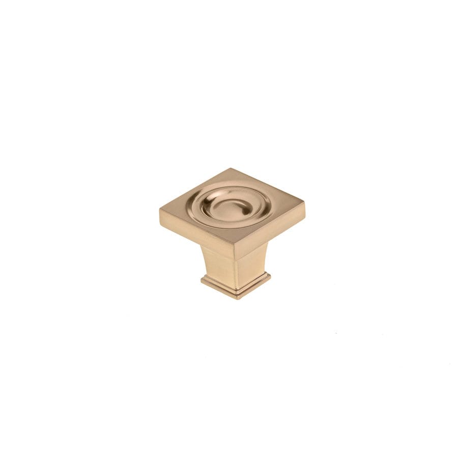 Richelieu 1 26 In Champagne Bronze Square Transitional Cabinet