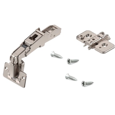 Richelieu Full Zinc Self Closing Concealed Cabinet Hinge At Lowes Com