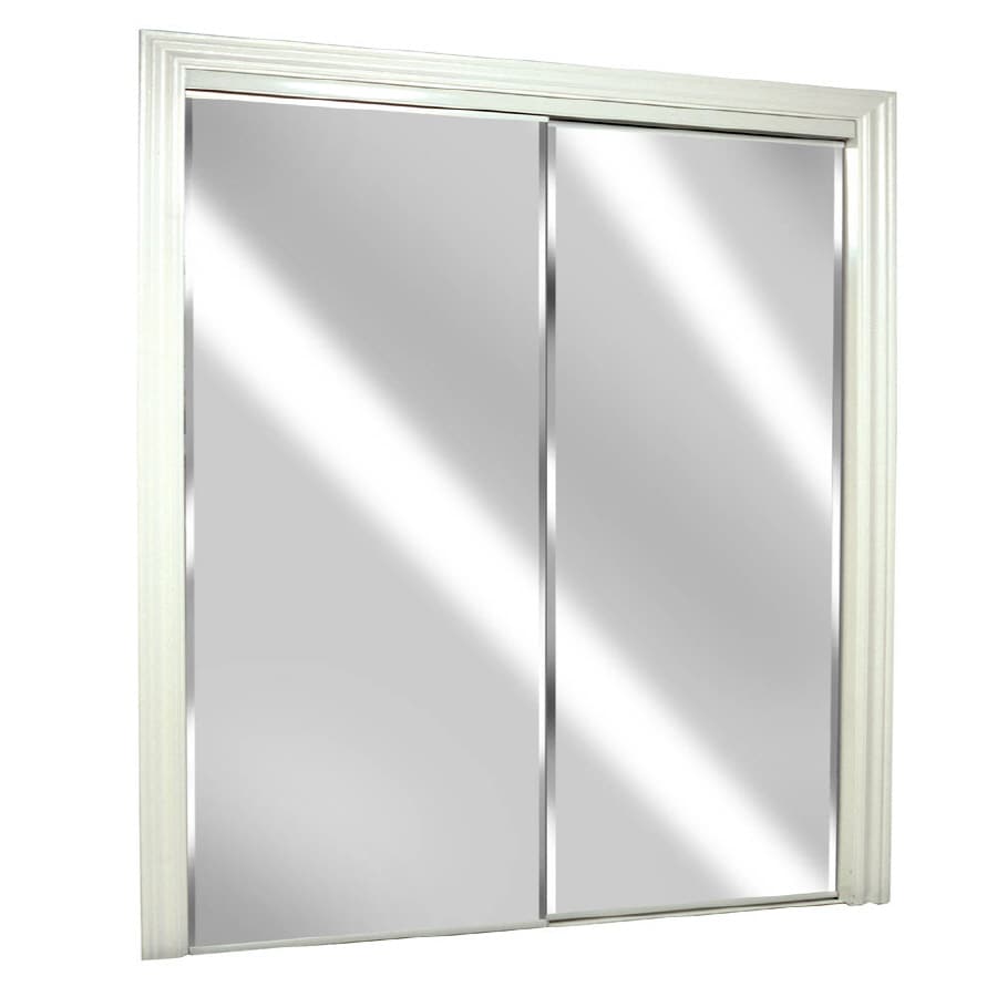 Reliabilt Reliabilt Mirror Sliding Closet Door Hardware Included
