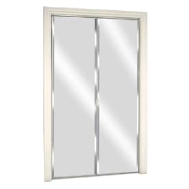 Mirror Bifold Closet Doors Lowes Winda 7 Furniture Lowes Closet Doors Myfuturehouses Collection Bedrooms Pictures Images Pertaining Mirrored Interior