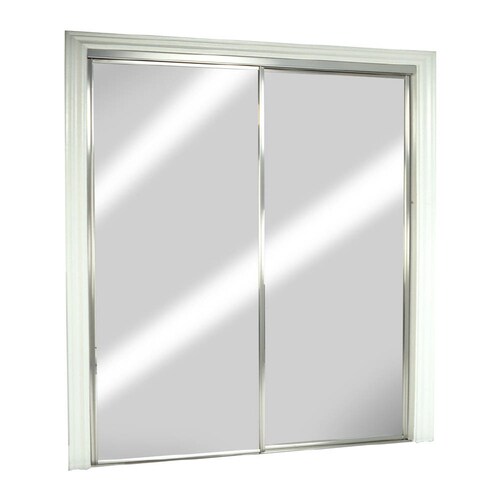 Reliabilt Reliabilt Mirror Sliding Closet Door Hardware Included