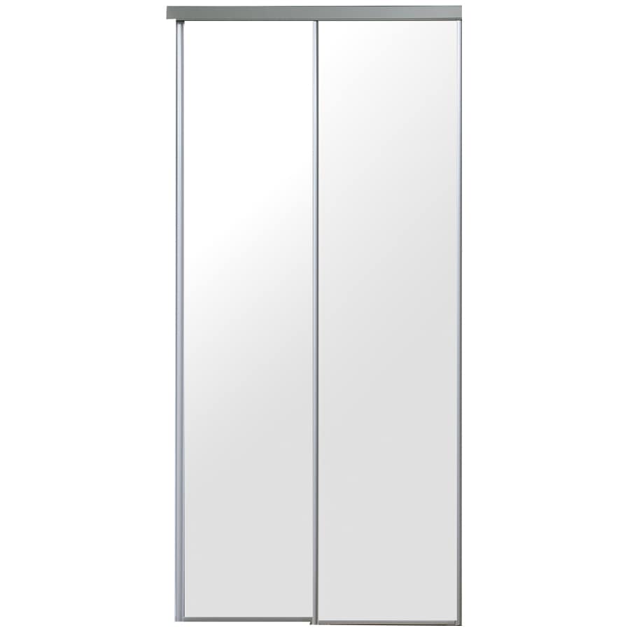 Reliabilt Reliabilt Mirror Flush Mirror Sliding Closet Door