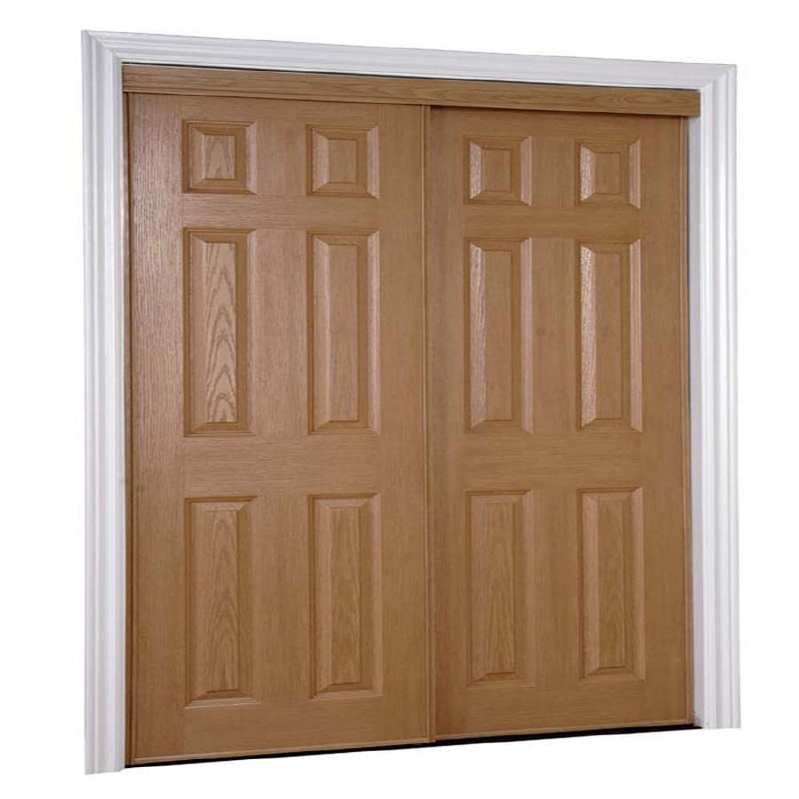 Kingstar 30 5 8 X 77 1 2 6 Panel Interior Slab Door At