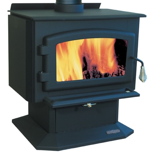 Drolet 1,500sq ft Wood Stove in the Wood Stoves & Wood Furnaces department at