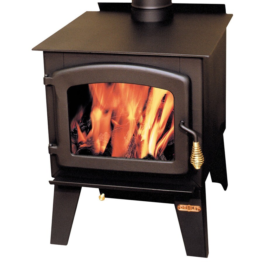 Drolet 2 100 Sq Ft Wood Stove In The Wood Stoves Wood Furnaces Department At Lowes Com