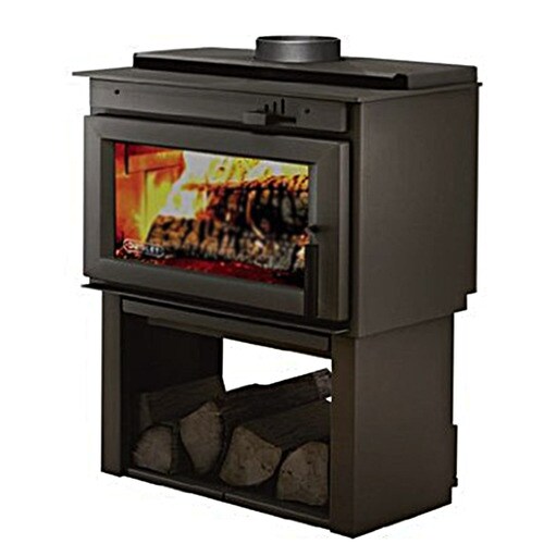 Drolet 1,700sq ft Wood Stove at